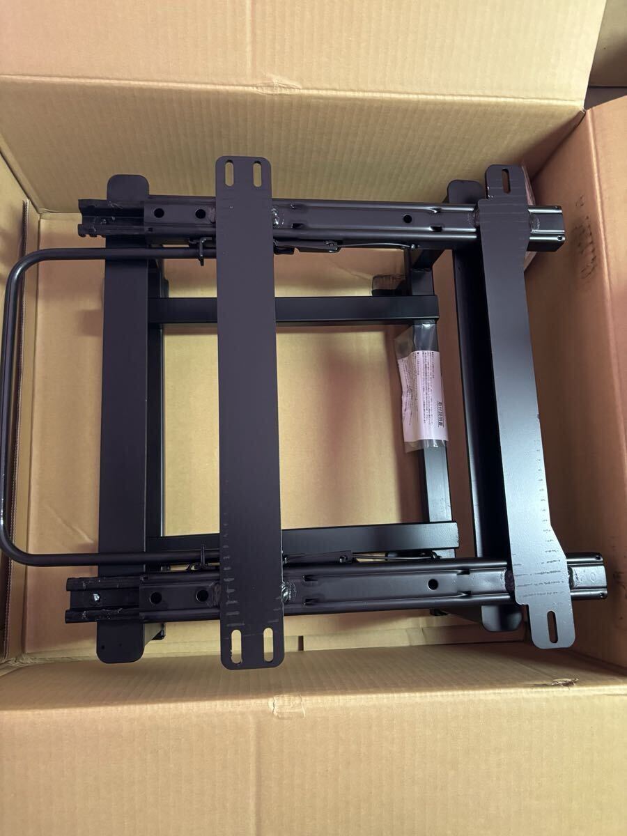 シボレーアストロ用シートレール 運転席側 レカロ用シートレール 未使用品拍卖