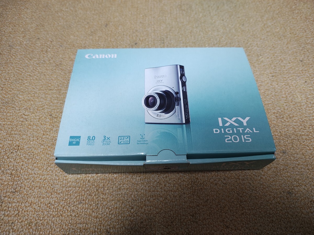 ジャンク扱い CANON IXY DIGITAL 20IS キヤノン キャノン拍卖