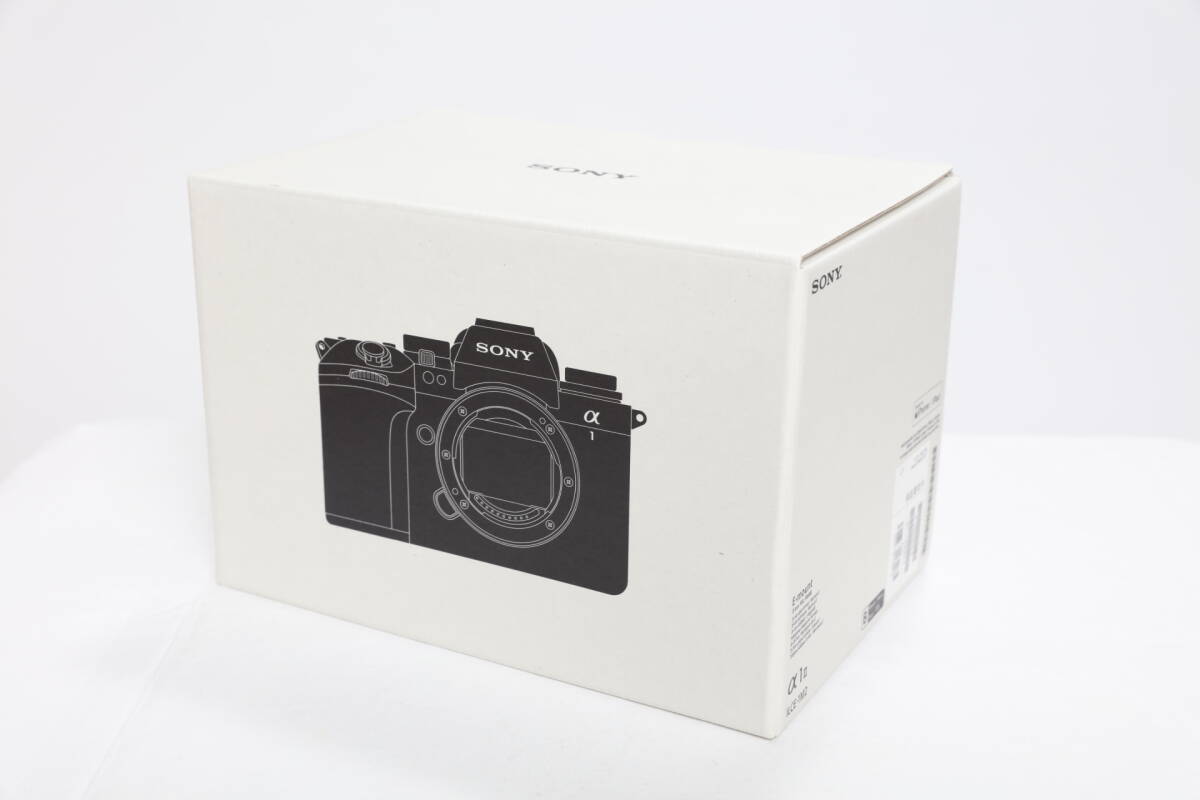 ソニー ILCE-1M2 新品未使用拍卖