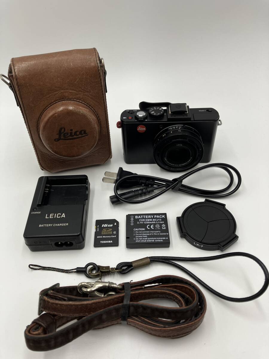 【動作確認済】Leica D-LUX6 ブラック コンパクトデジタルカメラ拍卖