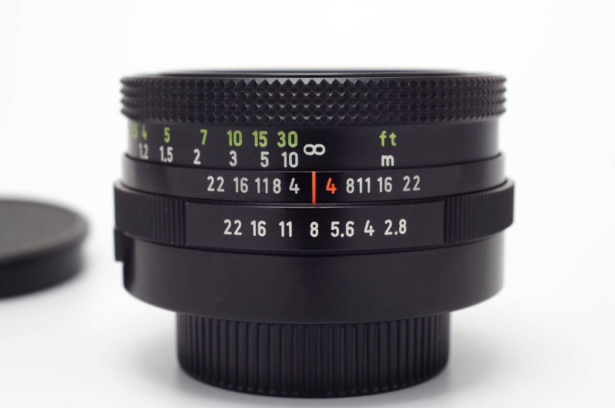 【美品】M42 Carl Zeiss Jena DDR Tessar 2,8/50mm ツァイス テッサー 1987年製 f2.8 (104)拍卖