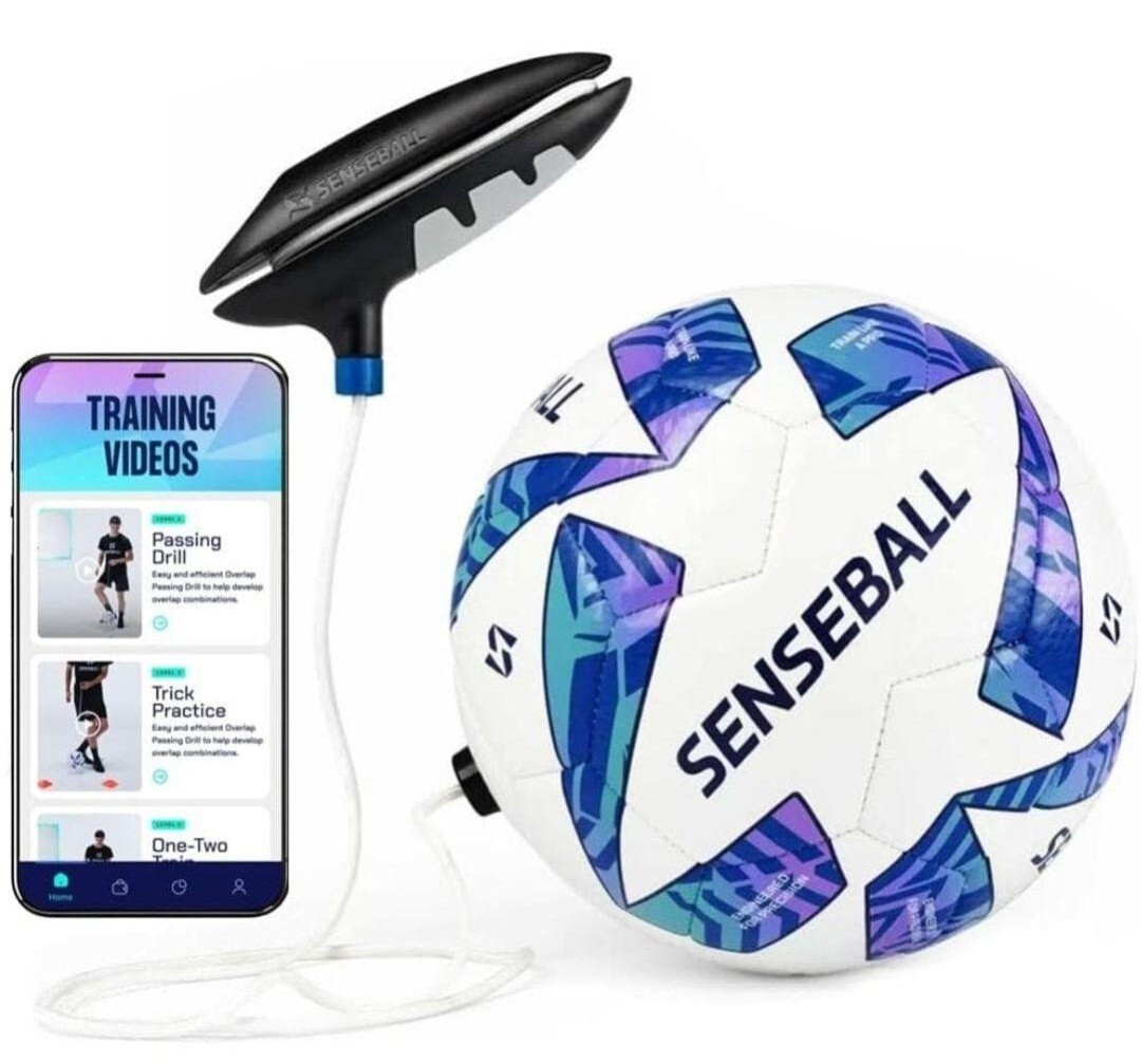 【新品未使用】センスボール SenseBall サッカー トレーニング トレーニングボール アプリ対応拍卖