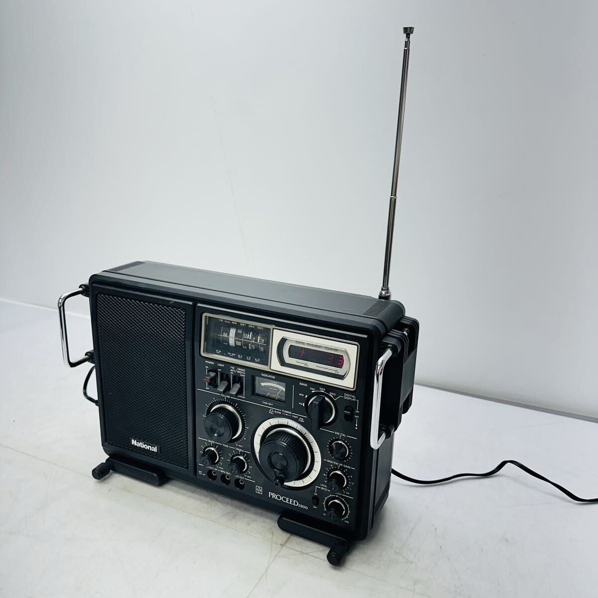 National PROCEED RF-2800 ナショナル プロシード BCLラジオ拍卖