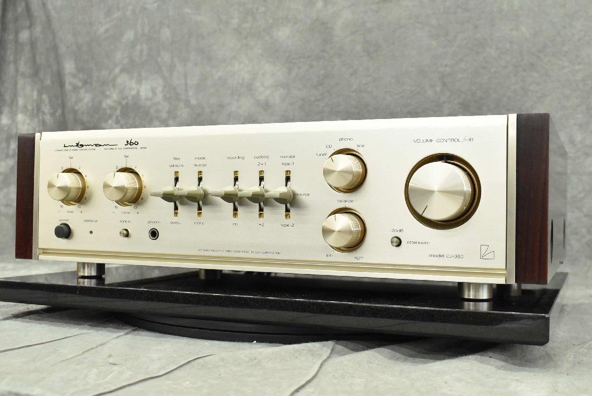 【J】LUXMAN CL-360 真空管 プリアンプ ラックスマン 3311496拍卖