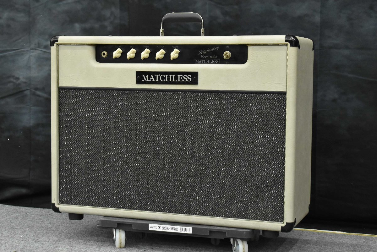 【C】MATCHLESS Lightning Reverb ギターアンプ マッチレス 3271629拍卖