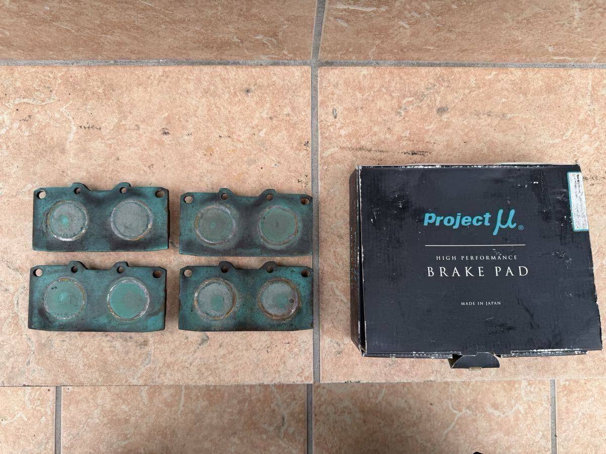Project μ プロジェクトミュー TYPE HC+ (フロント) スカイラインGT-R R32/BNR32 89/8~95/1 (F236-HC拍卖