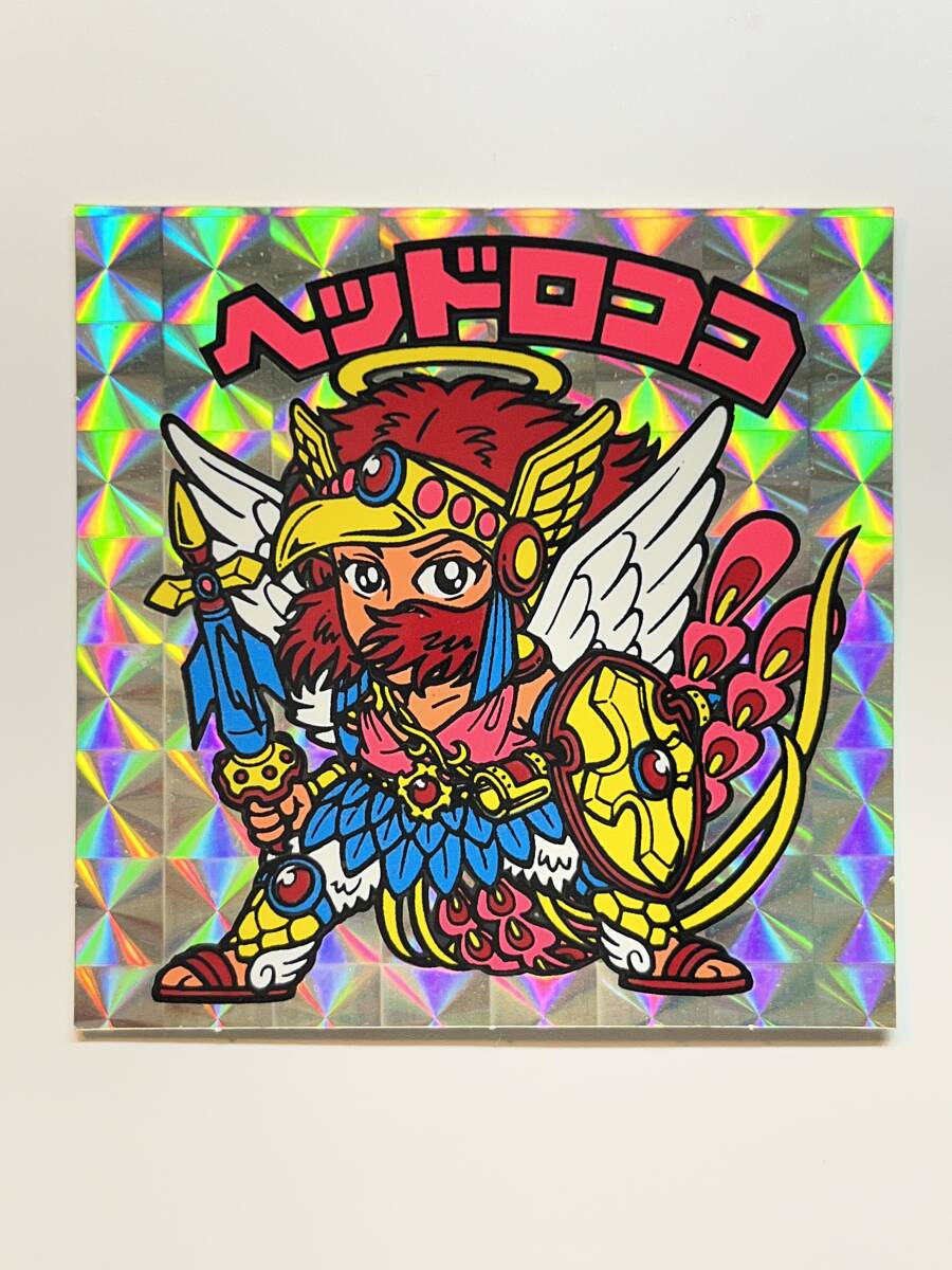 旧ビックリマンシール ヘッドロココ 角プリ 悪魔vs天使シール ロッテ 1円スタート 拍卖
