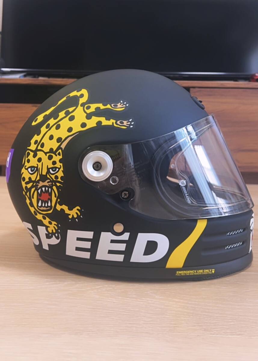 SHOEI Glamster Cheetah Mサイズ ヘルメット拍卖