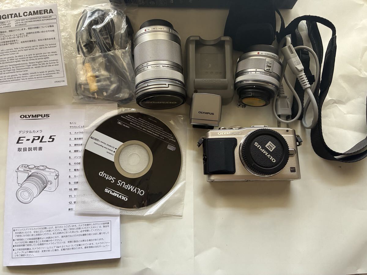 OLYMPUS PEN Lite E-PL5 オリンパス デジタル一眼レフカメラ拍卖