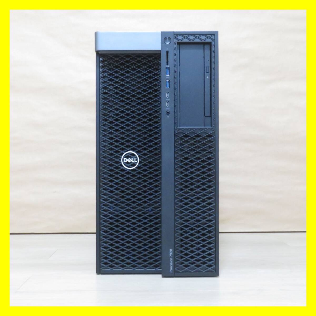 48コア96スレッド T7920 XEON Platinum 8160 2基/SSD512GB HDD2TB/64GB MEM/Quadro M4000/DVD/Win11Pro64bit拍卖