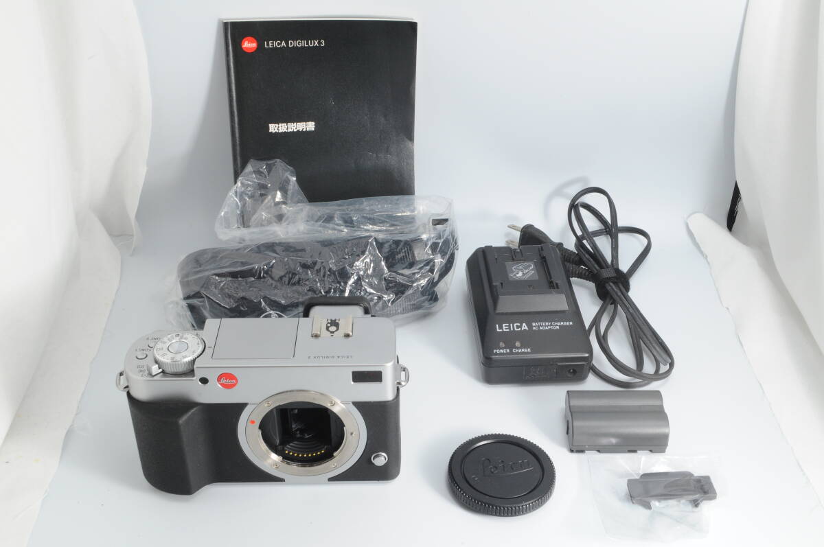 ★極美品★LEICA DIGILUX 3 ボディ ライカ デジルックス デジタルカメラ 動作確認済み拍卖