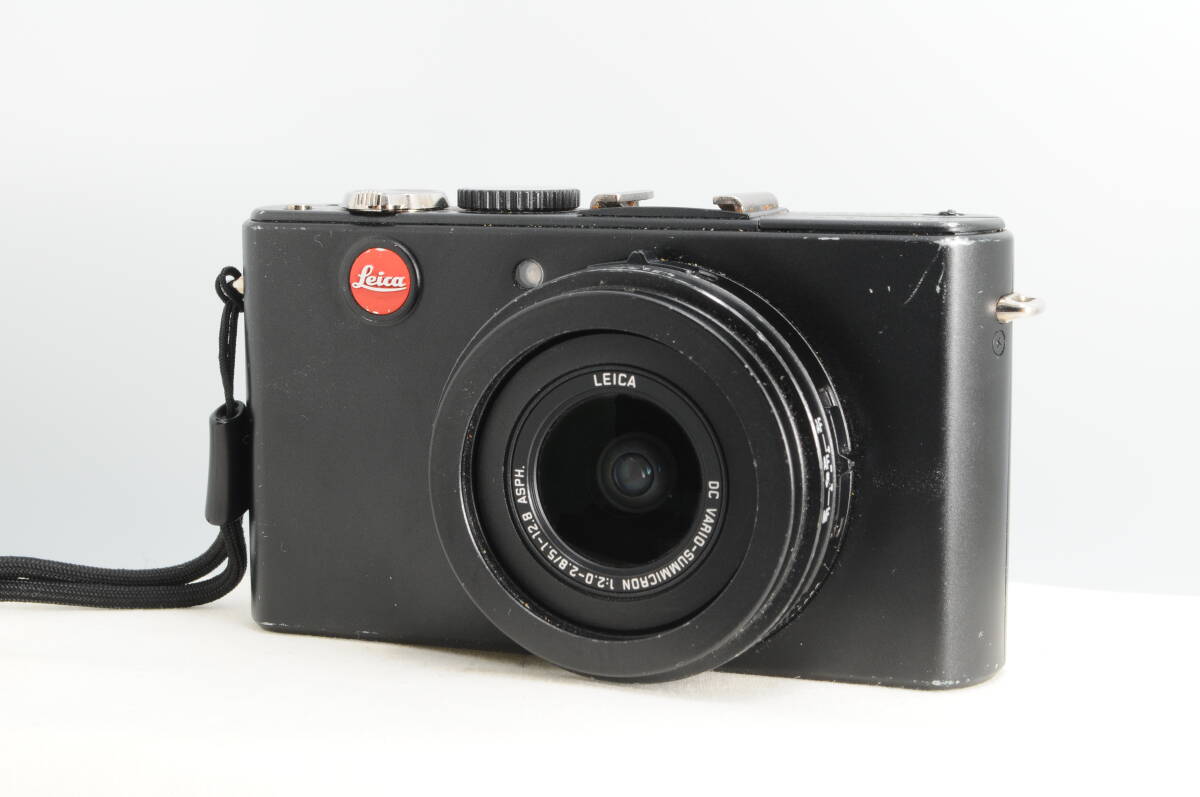 LEICA ライカ D-LUX4 動作確認済み 予備バッテリー付き コンパクトデジタルカメラ拍卖