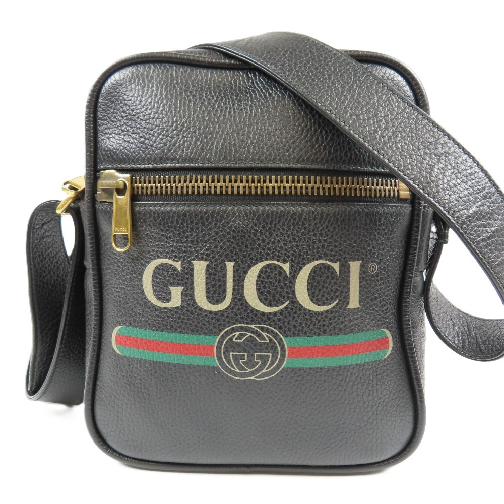 208064★1円スタート★GUCCI グッチ 外美品 グッチプリント メッセンジャーバッグ 523591 ウェブストライプ 斜め掛けOK ショルダーバッグ拍卖