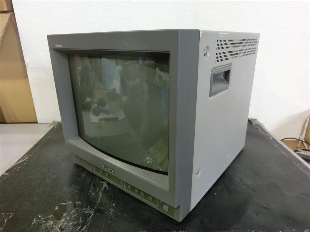 T【J0-37】【160サイズ】1円~/SONY ソニー/カラービデオモニター PVM-14N5J/テレビ/ジャンク扱い/※傷・汚れ有拍卖
