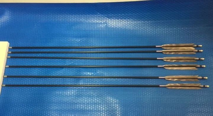 弓道 矢 EASTON XX75 2014 96cm 約28.6g 6本セット イーストン拍卖