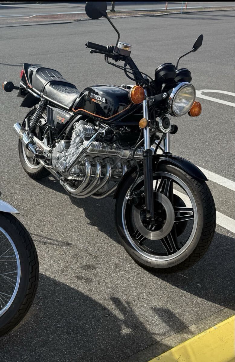 CBX1000 SC03型 昭和58年登録拍卖
