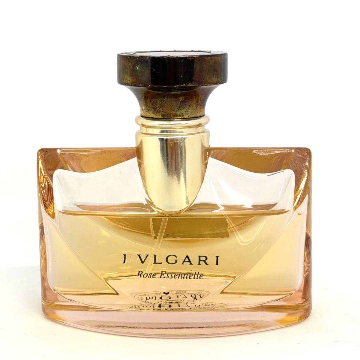 5-023 BVLGARI Rose Essentielle ブルガリ ローズエッセンシャル EDP 50ml 残量 約多め 香水 フレグランス拍卖