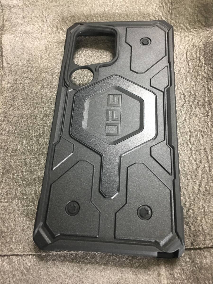 Galaxy S25 Ultra SC-52F SCG32 MagFit/MagSafe 対応 UAG 第二世代 PATHFINDER 耐衝撃 ケース ブラック拍卖