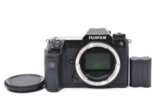 ★ショット数760回/ジャンク★ フジフイルム FUJIFILM GFX 100S ボディ 中判ミラーレスデジタルカメラ (現状品、修理前提) ★ #8233拍卖