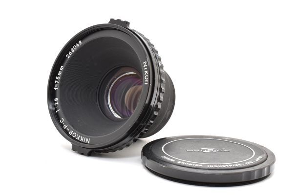 ★美品★ニコン NIKON NIKKOR-P 75mm F2.8 BRONICA S2 EC ブロニカ ★ L77#7233拍卖