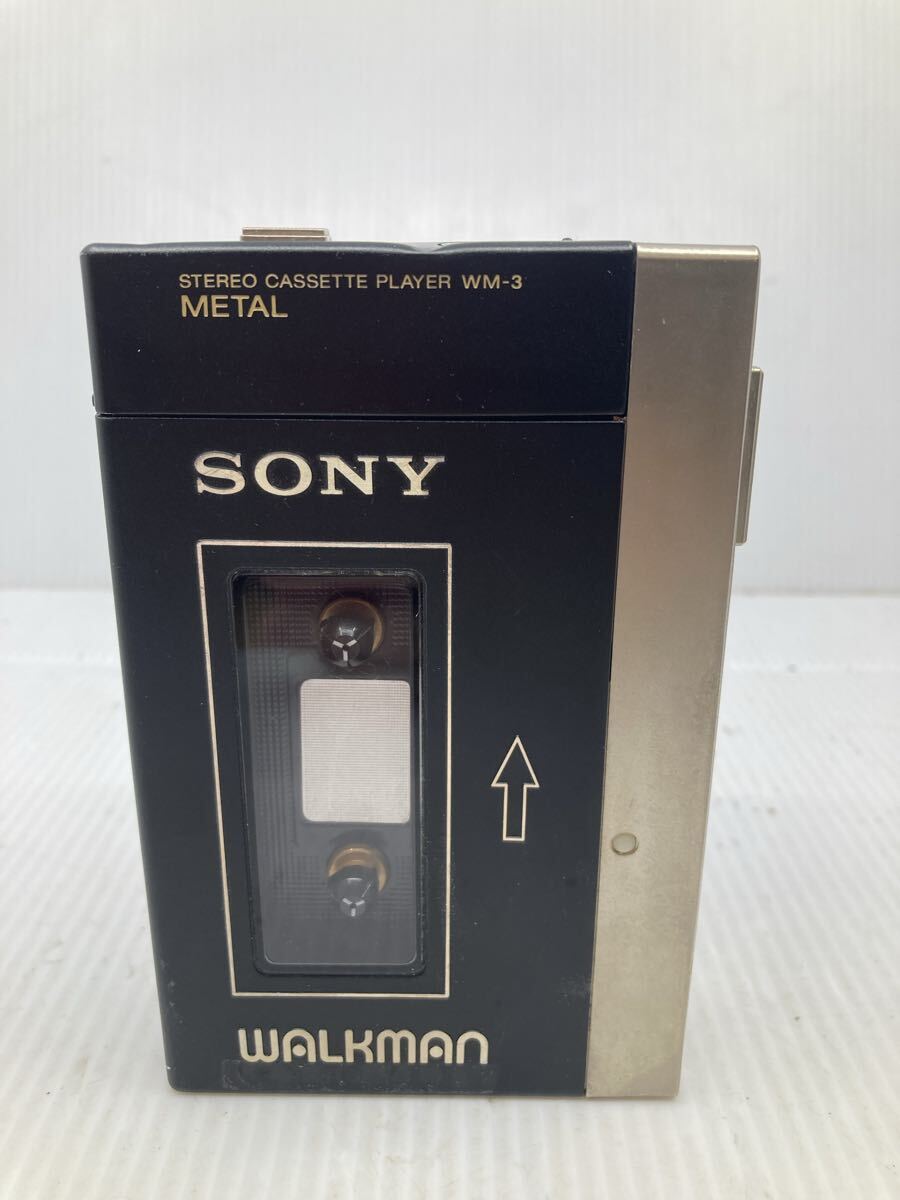 1円 SONY WALKMAN ウォークマン WM-3 ソニー カセットプレーヤー オーディオ機器 動作未確認 当時物 コレクション 昭和レトロ No5-035-70拍卖