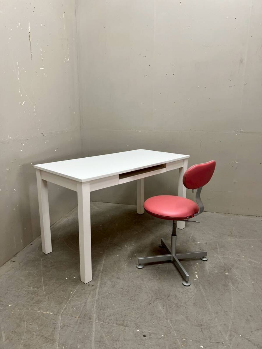 ■EM315i■モデルルーム展示品/CHERRY/デスク&チェアセット/パソコンデスク/学習机/PCデスク/回転チェア付/子供部屋/KIDS拍卖