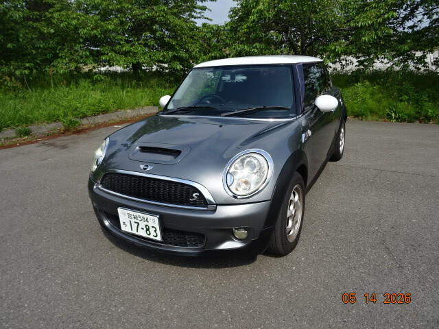 R56ミニクーパーs88000㌔検10年3月末平成22式ターボ拍卖