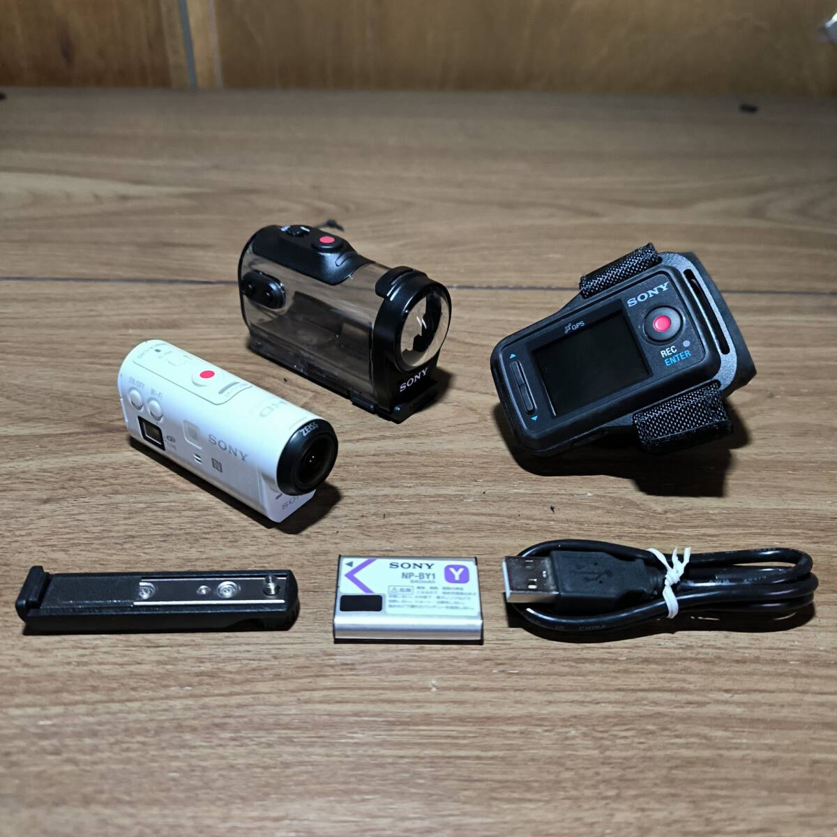 SONY HDR-AZ1VR アクションカム リモコン付き拍卖