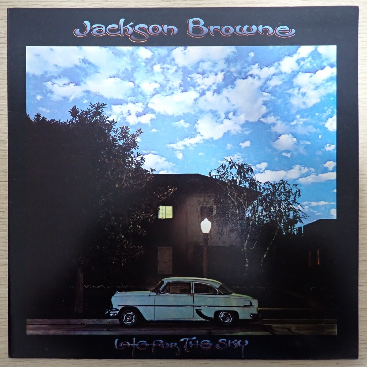 LP8632☆UK/Asylum「Jackson Browne / Late For The Sky / K-43007」拍卖