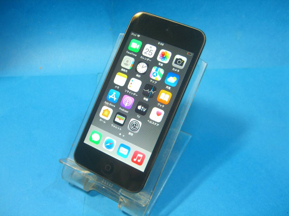 Apple iPod touch 第7世代 128GB スペースグレイ バッテリー良好 MVJ62J/A -Tag 05c26拍卖