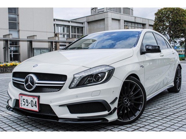 Aクラス A45 AMG 4マチック エディションII 100台限定モデル拍卖