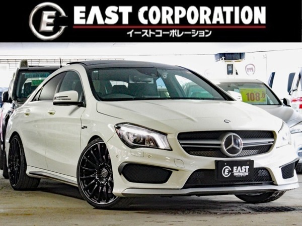 CLAクラス CLA 45 4マチック 4WD 自社買取車両 純正フルセグナビ拍卖