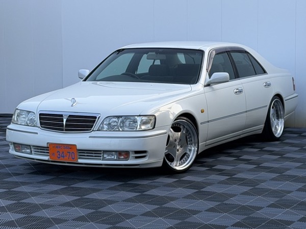 シーマ 4.1 41LV V8 車高調 19インチアルミ拍卖