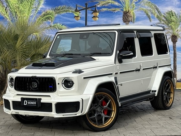 Gクラス G63 4WD BRABUSワイドスター/カーボンパーツ・アク拍卖