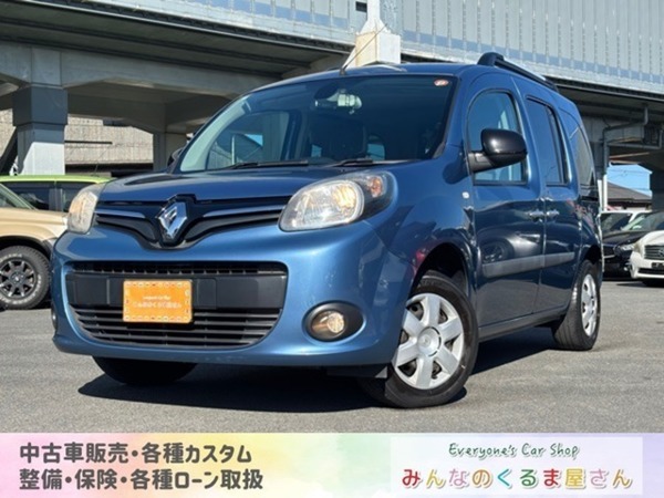 カングー ゼン 走行97961km/車検9年7月/バックドア観音開拍卖