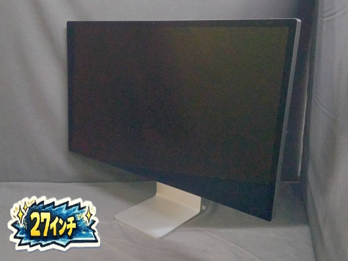 【27インチ】Apple Studio Display 5K Retina A2525 高さ傾き調整スタンド/ディスプレイ/モニター/動作品拍卖