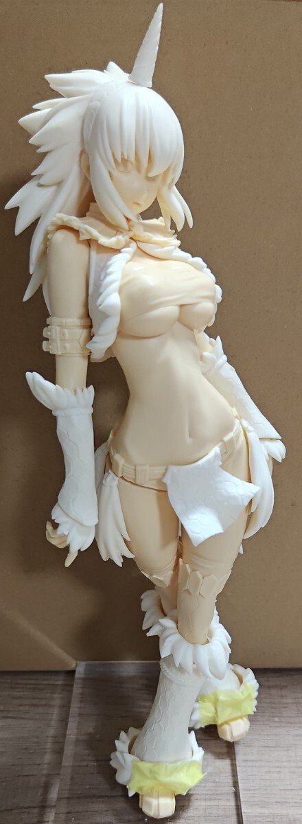【手付き品】 モンスターハンター ガレージキット キリン装備 t's system拍卖