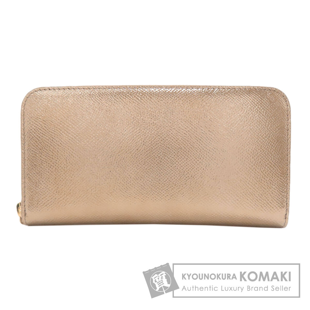 BVLGARI ブルガリ ブルガリブルガリ 長財布(小銭入れあり) レザー レディース 中古拍卖