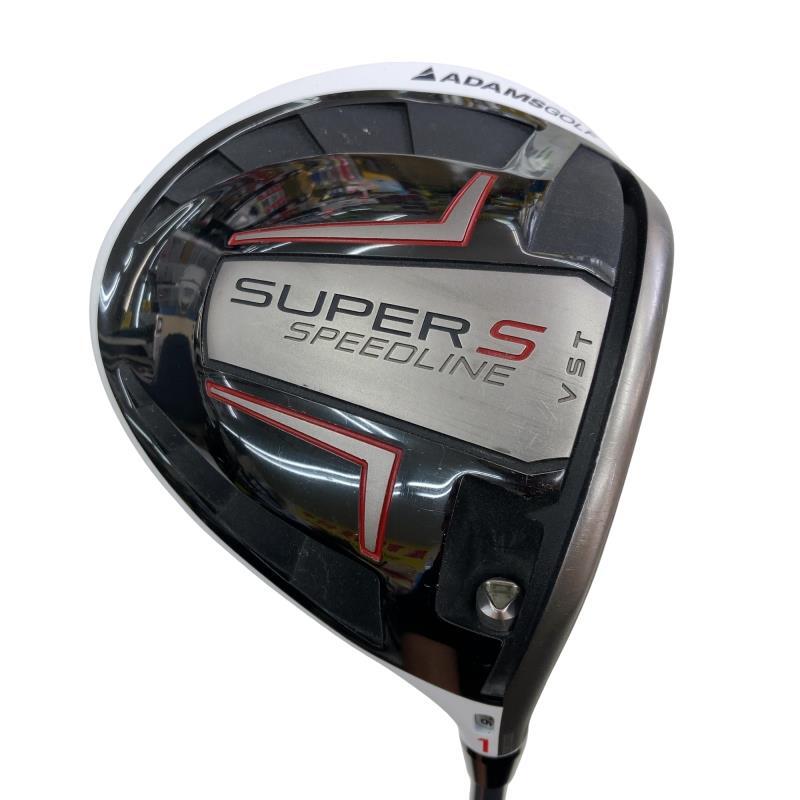アダムスゴルフ SPEEDLINE SUPER S 1W ドライバー DR フレックスSR拍卖