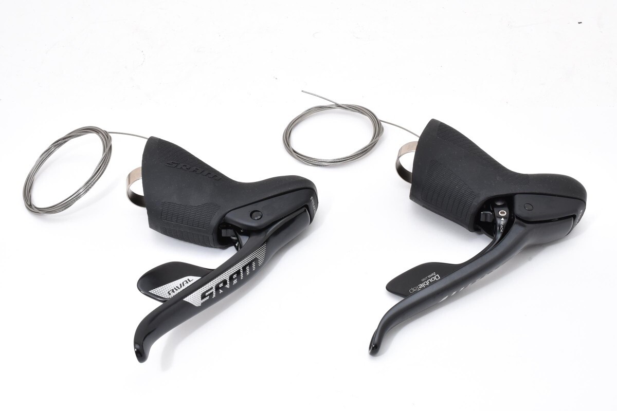 SRAM Rival ダブルタップレバー 未使用 11速 機械式 リムブレーキ スラム ライバル拍卖