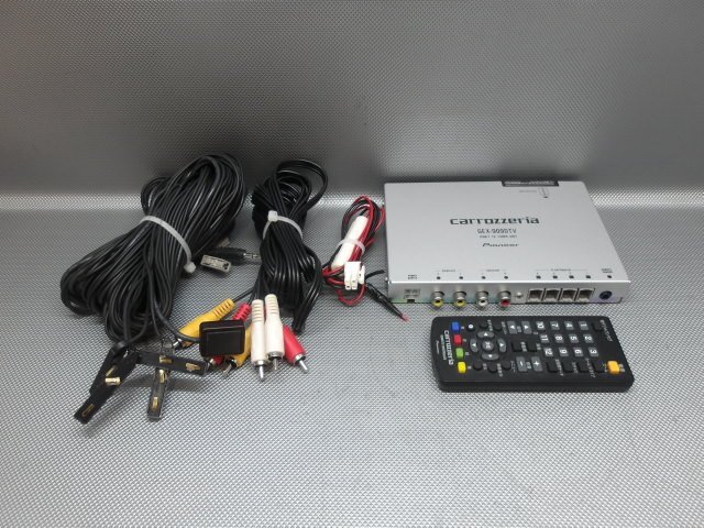 中古 カロッツェリア GEX-909DTV 地デジチューナー フルセグチューナー (棚2939-D206)拍卖
