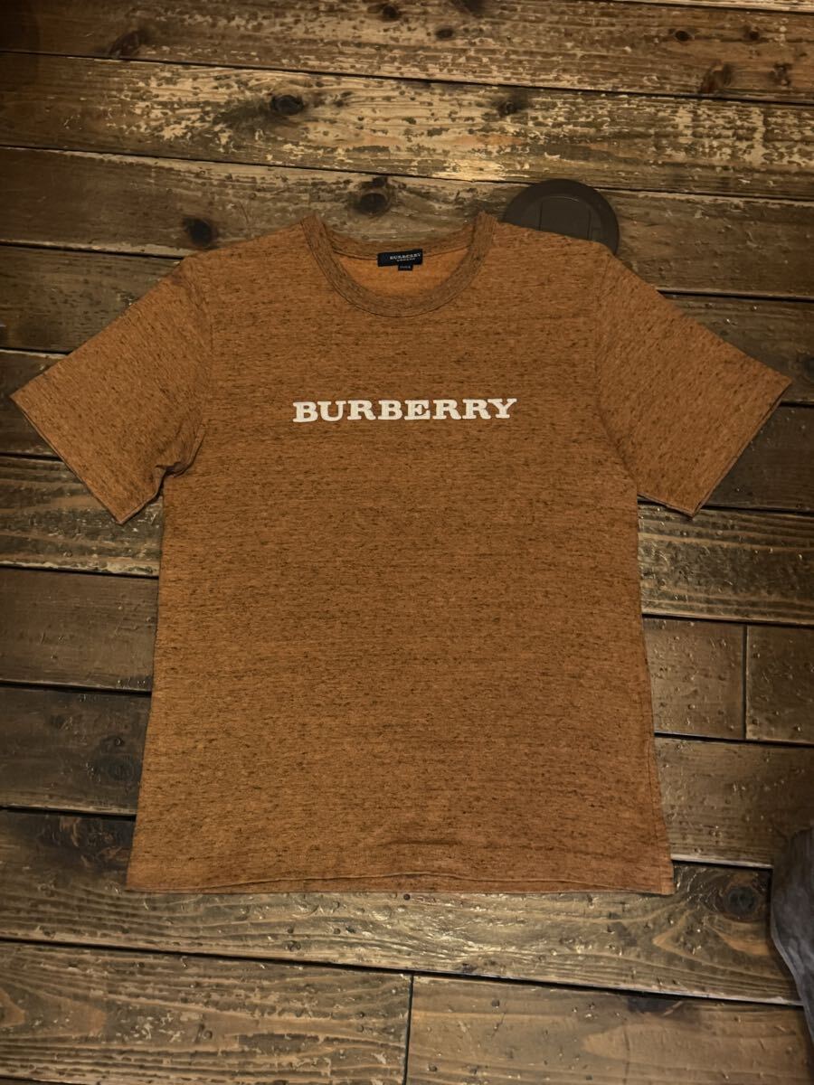 BURBERRY バーバリー◆刺繍が素敵な半袖 Tシャツ◆160cm拍卖