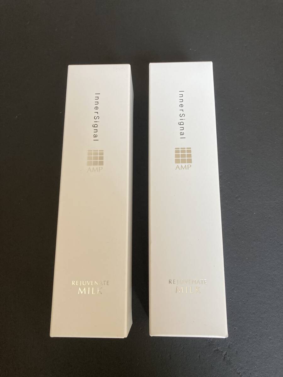 新品 大塚製薬 インナーシグナル リジュブネイトミルクG 薬用乳液 80ml InnerSignal REJUVENATE MILK 2本セット拍卖
