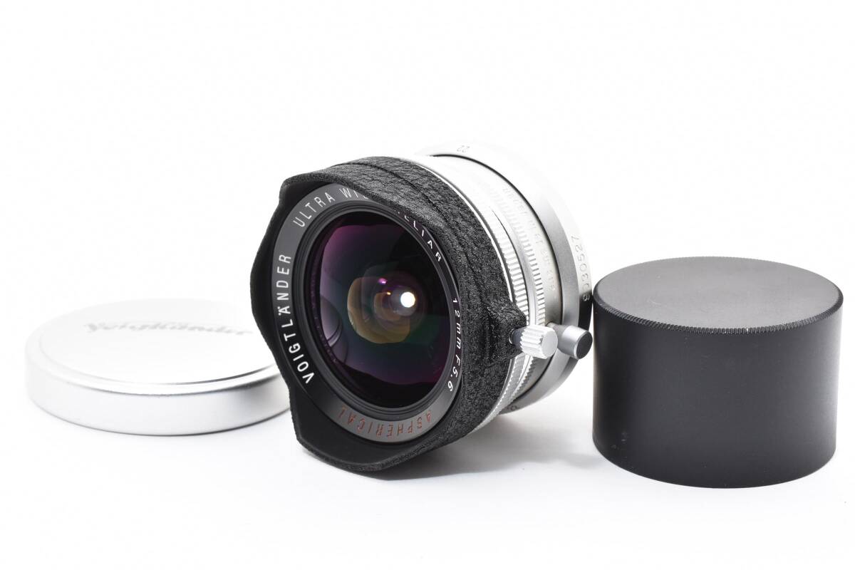 ★☆ 希少! VOIGTLANDER フォクトレンダー ULTRA WIDE-HELIAR 12mm F5.6 ASPHERICAL シルバー Lマウント ★☆拍卖