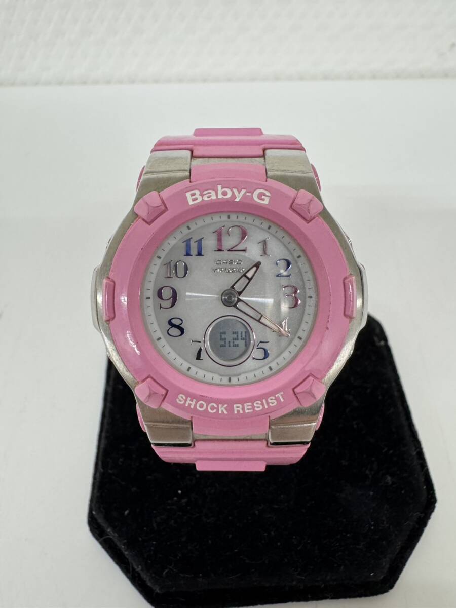 CASIO Baby-G カシオ ベビージー BGA-1100 5133 ピンク系 稼働 現状 NO.18434拍卖