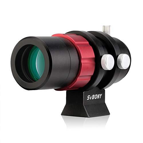 30mm SVBONY SV165 ガイドスコープ 望遠鏡ファインダー ミニ 30mm F4ファインダースコープ SV305 Pr拍卖