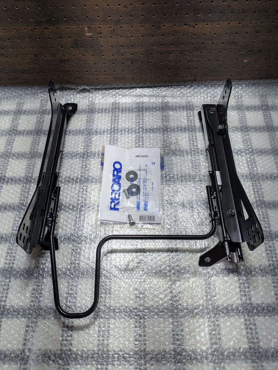 MAZDA ロードスター ND5RC レカロ RCS フルバケシート ウルトラシートレール 運転席 現行モデル 車検対応 美品 2拍卖
