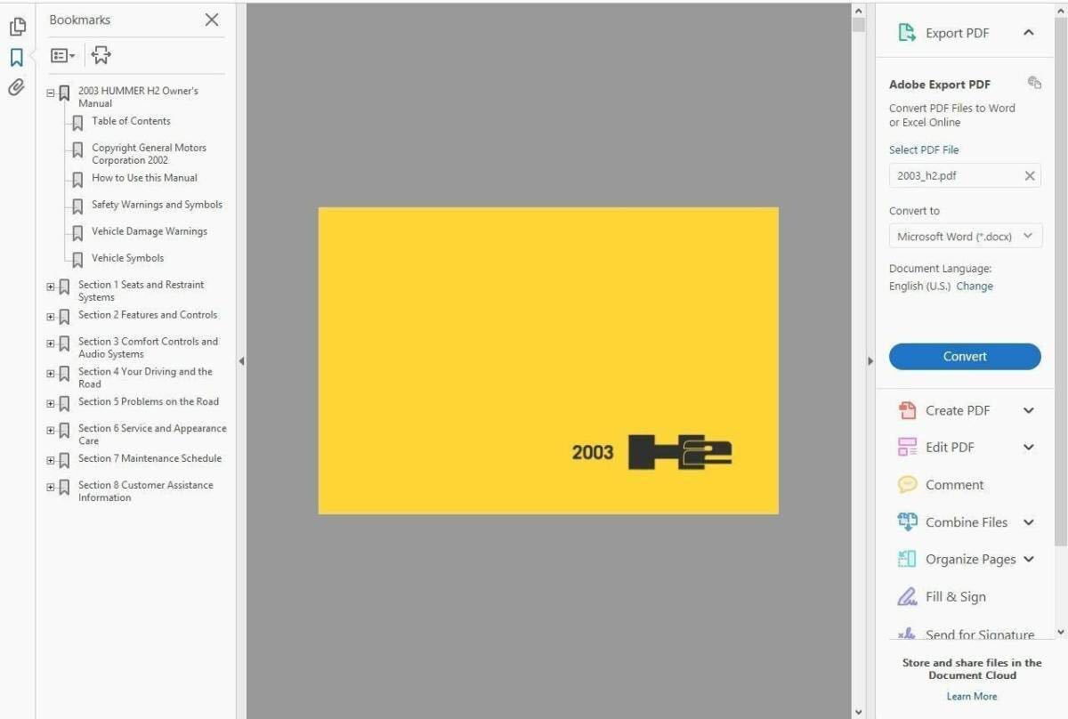 ハマー H2(2002-2007) ワークショップ&配線図 整備書拍卖
