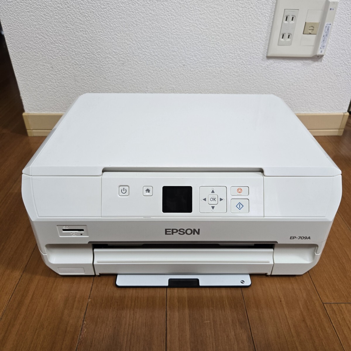 EPSON インクジェットプリンター エプソン EP-709A カラリオ 複合機拍卖