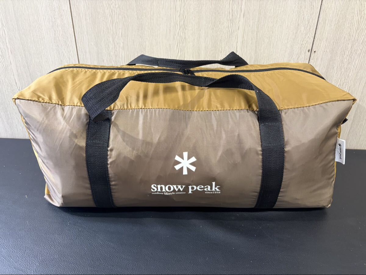 中古品☆スノーピーク ヴォールト SDE-080 Snow Peak テント エントリーモデル キャンプ アウトドア 取説付拍卖